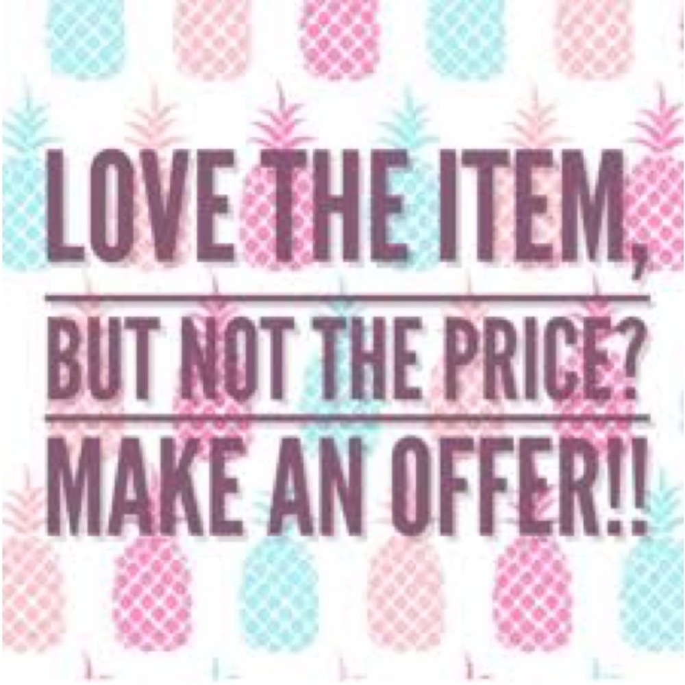 Colorful Pineapple Print Poster